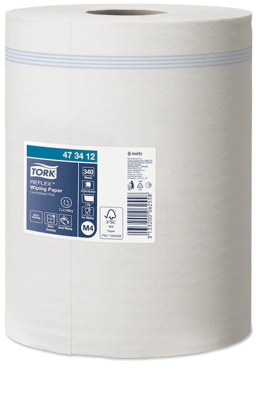 Prosop derulare centrala 1 strat 113.9 m Tork Reflex 